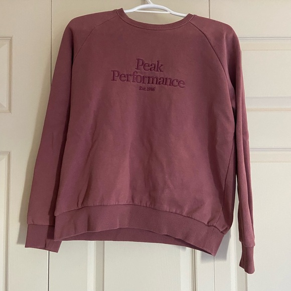 PEAK PERFORMANCE CREWNECK - Picture 1 of 2